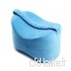 KBWL Memory Foam Knee Leg Pillow Bed Cushion Leg Pad Support Cushion Leg Shaping Pregnancy Travel Body Pain Relief Back Support Blue - B07VMC8HJP